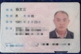 寻亲：杨文三